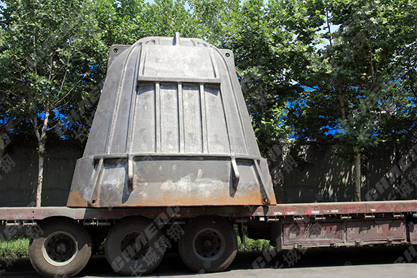 長城鑄鋼9件渣罐于7月初陸續發往國外